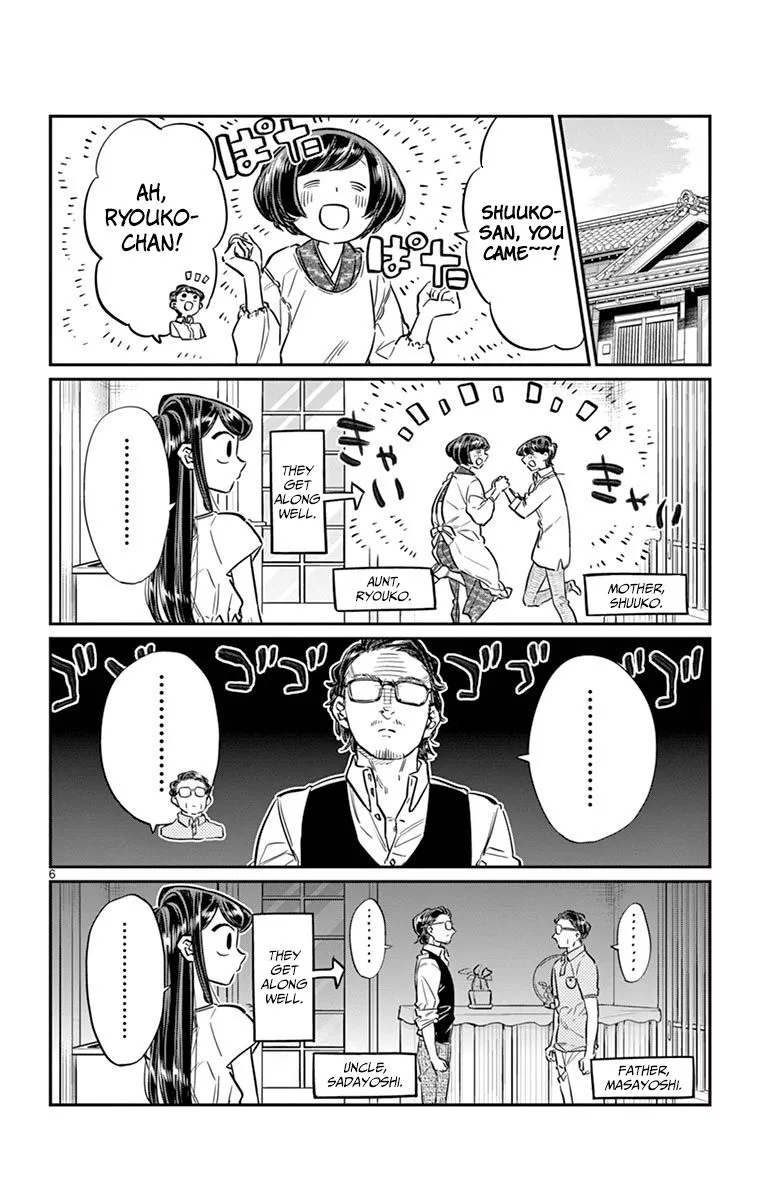 Read Komi Can't Communicate EN Manga Online