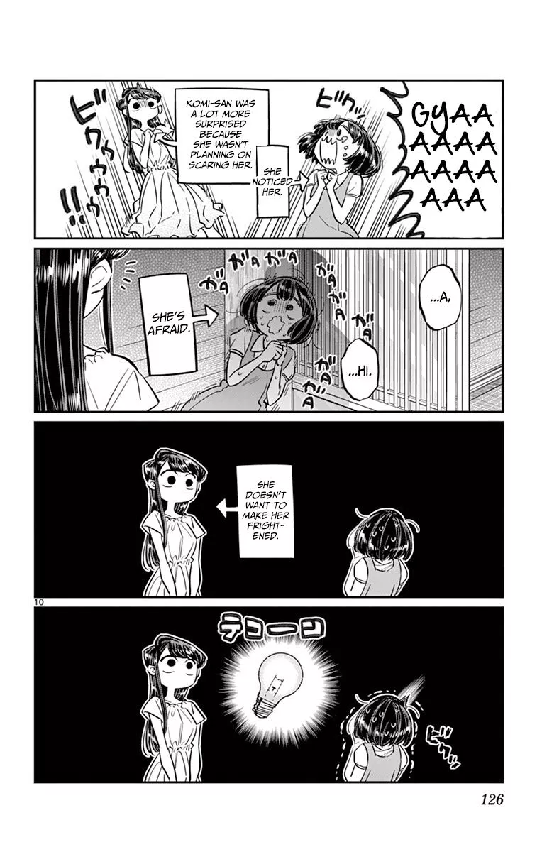 Read Komi Can't Communicate EN Manga Online
