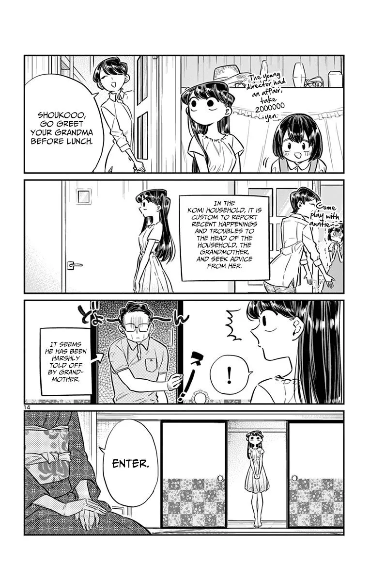 Read Komi Can't Communicate EN Manga Online