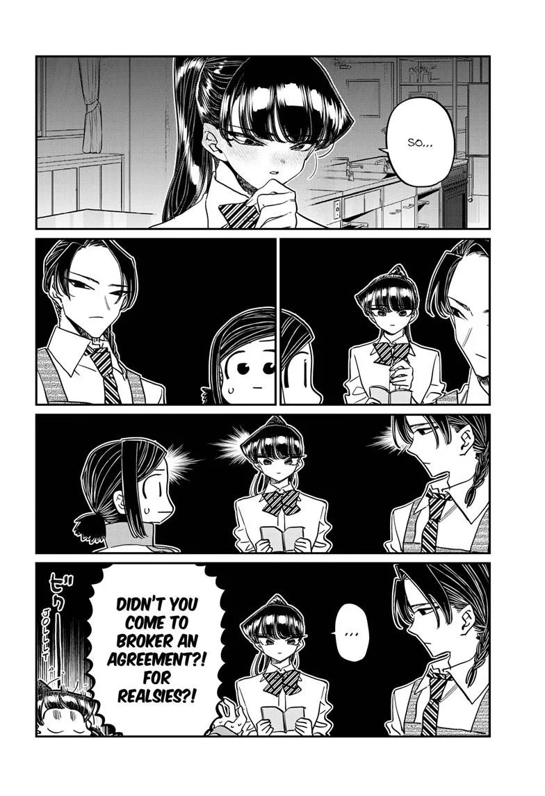 Read Komi Can't Communicate EN Manga Online