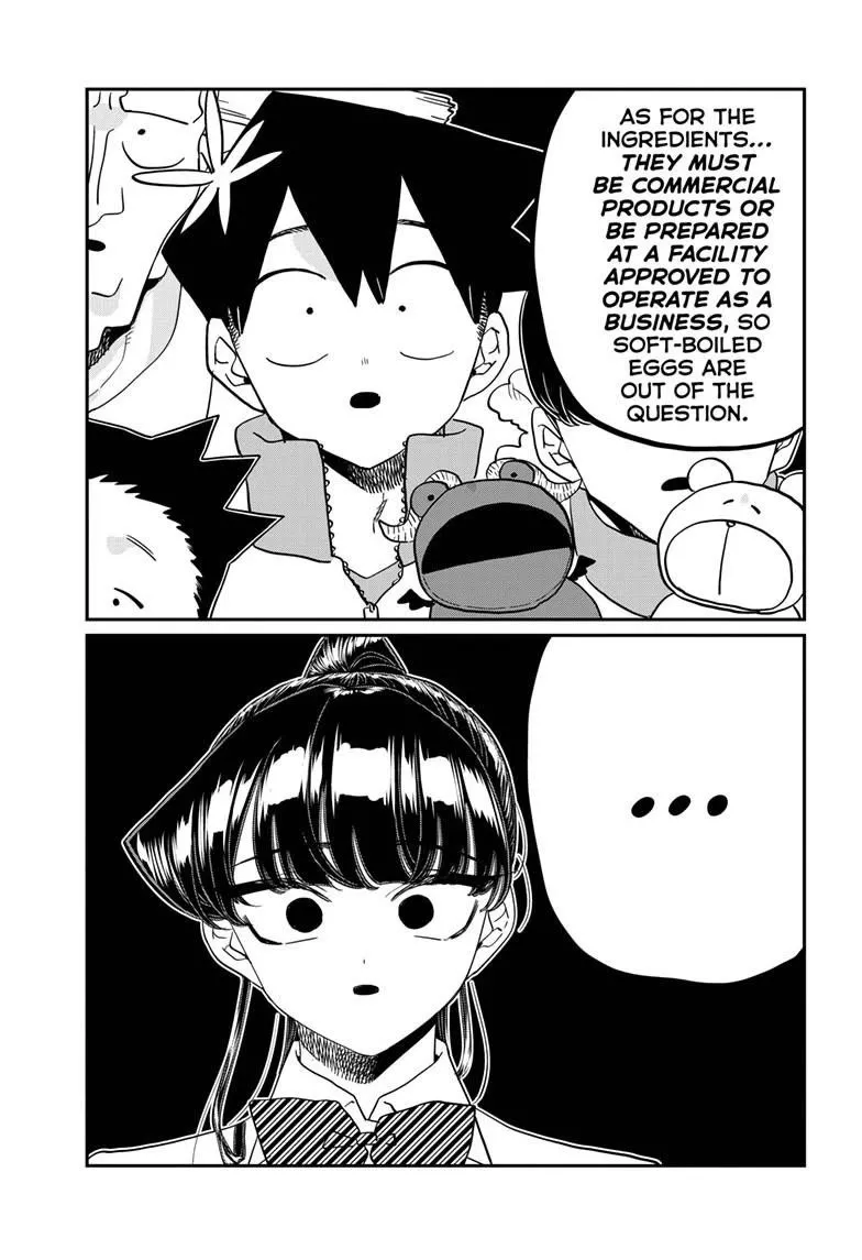 Read Komi Can't Communicate EN Manga Online