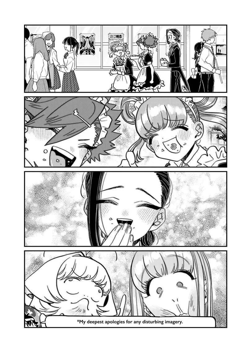 Read Komi Can't Communicate EN Manga Online