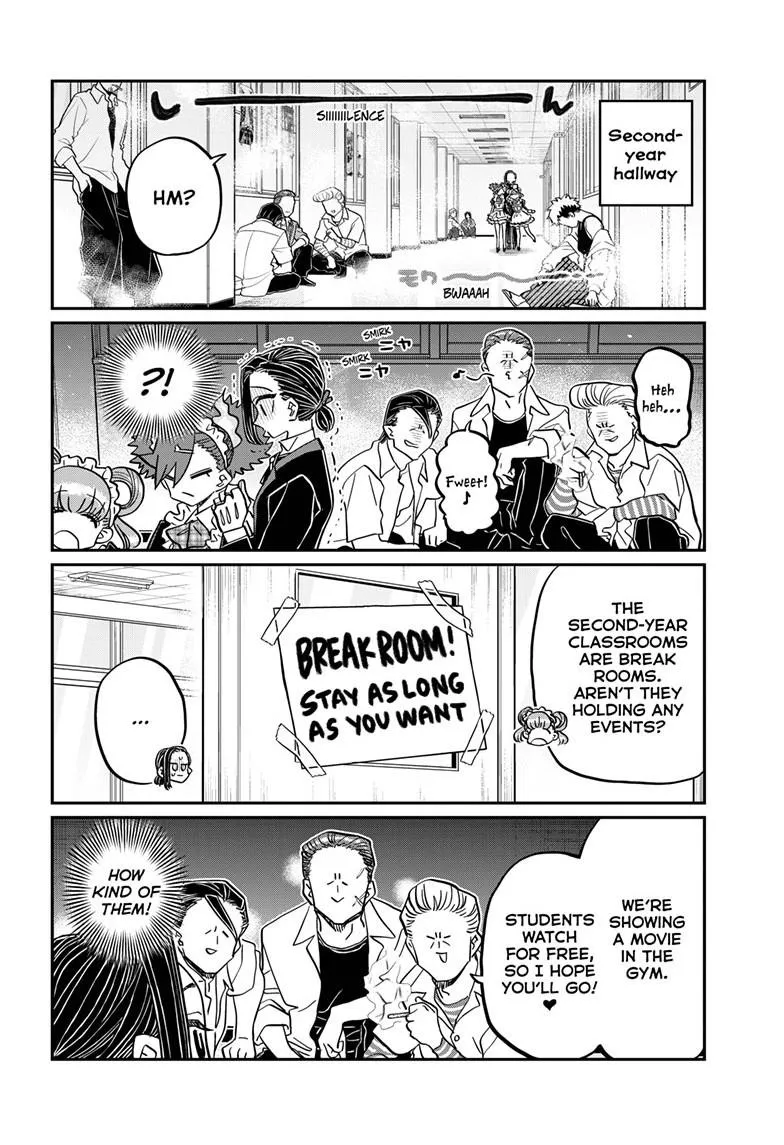 Read Komi Can't Communicate EN Manga Online