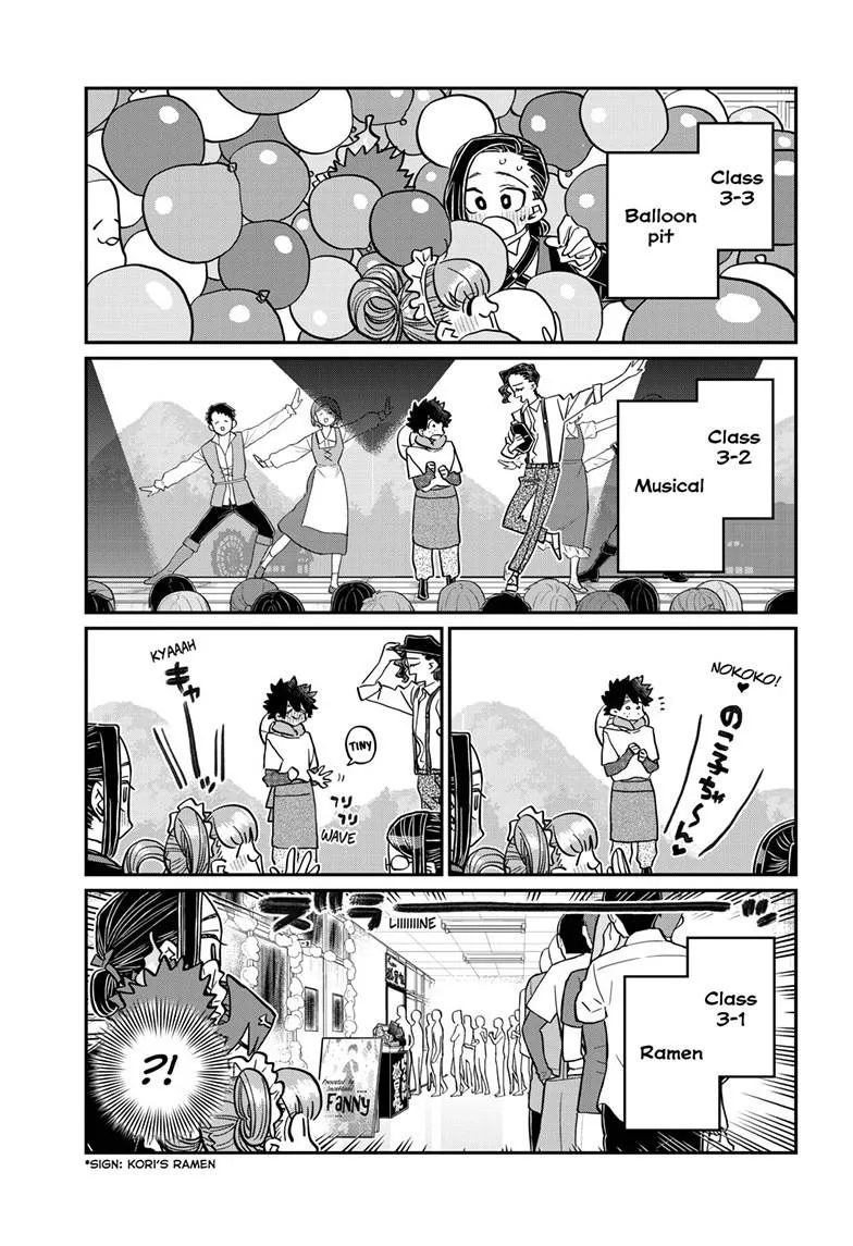 Read Komi Can't Communicate EN Manga Online