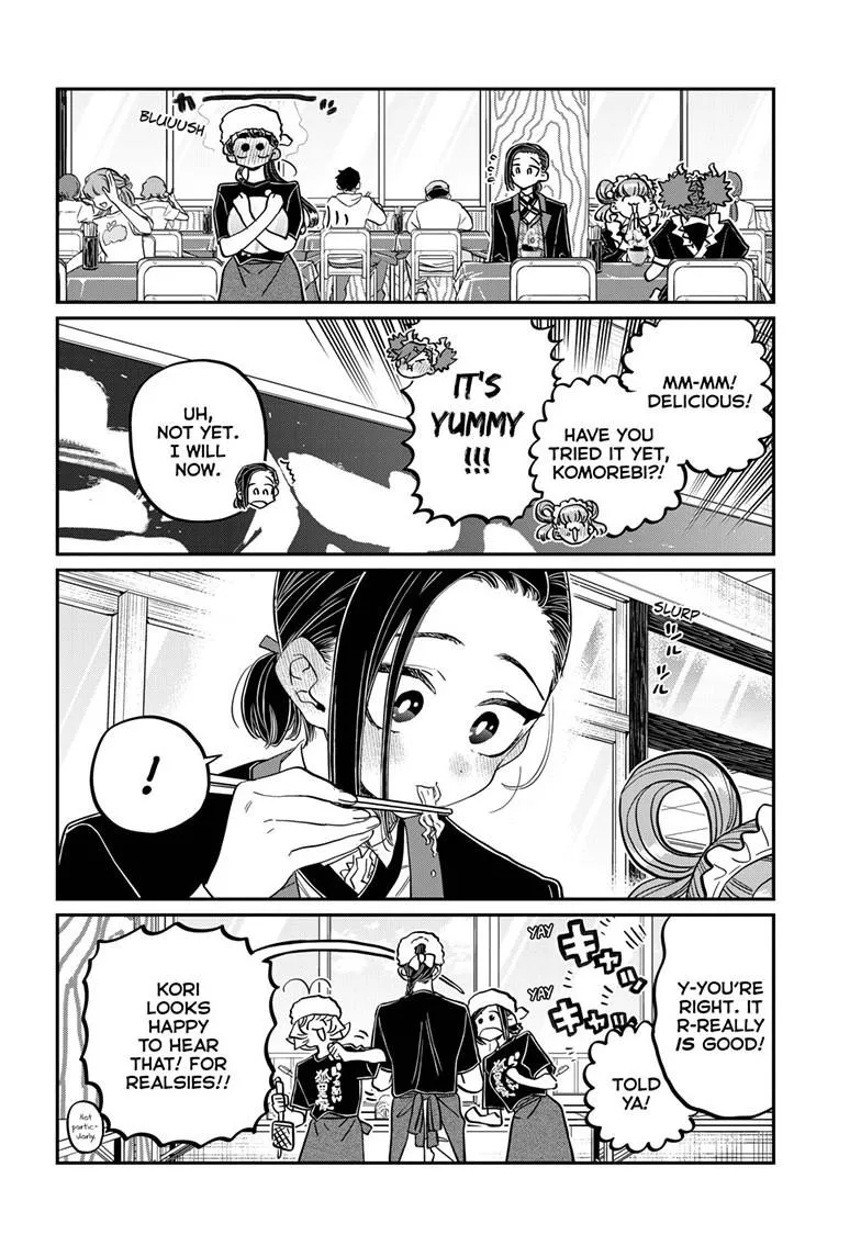 Read Komi Can't Communicate EN Manga Online