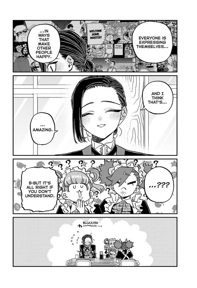 Read Komi Can't Communicate EN Manga Online