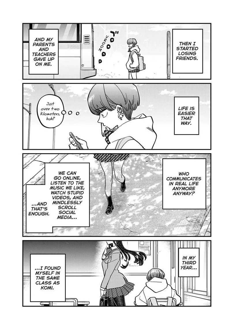 Read Komi Can't Communicate EN Manga Online