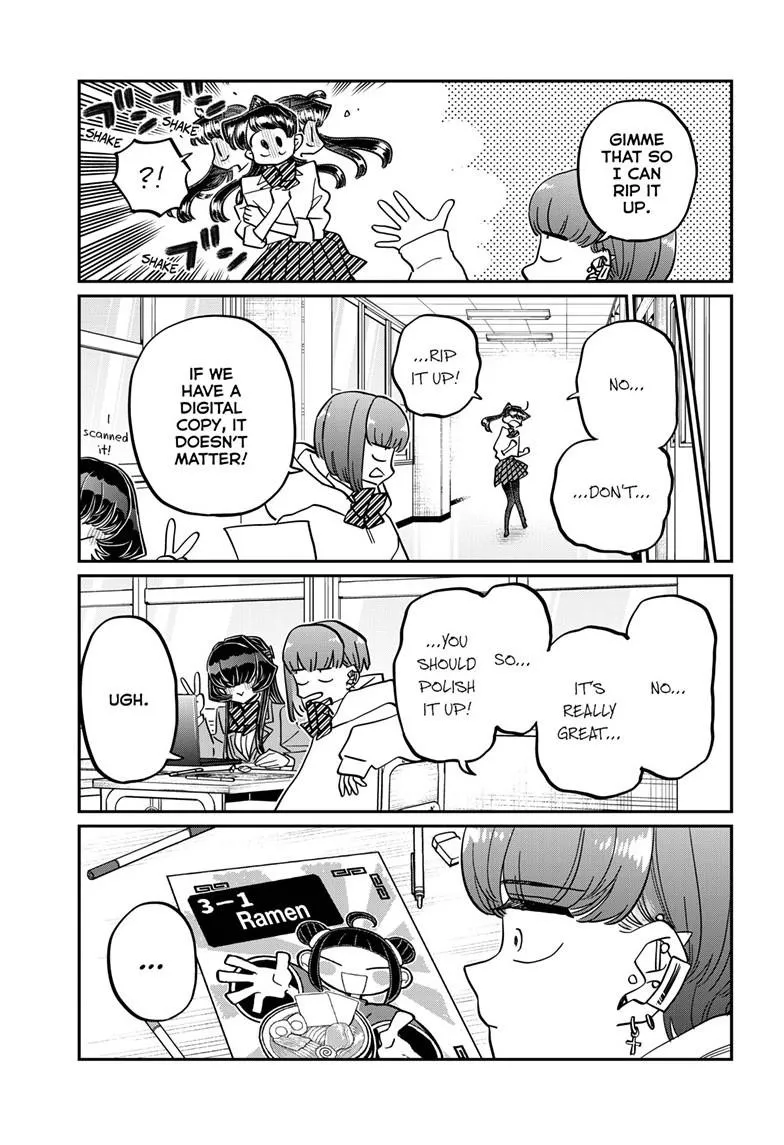 Read Komi Can't Communicate EN Manga Online