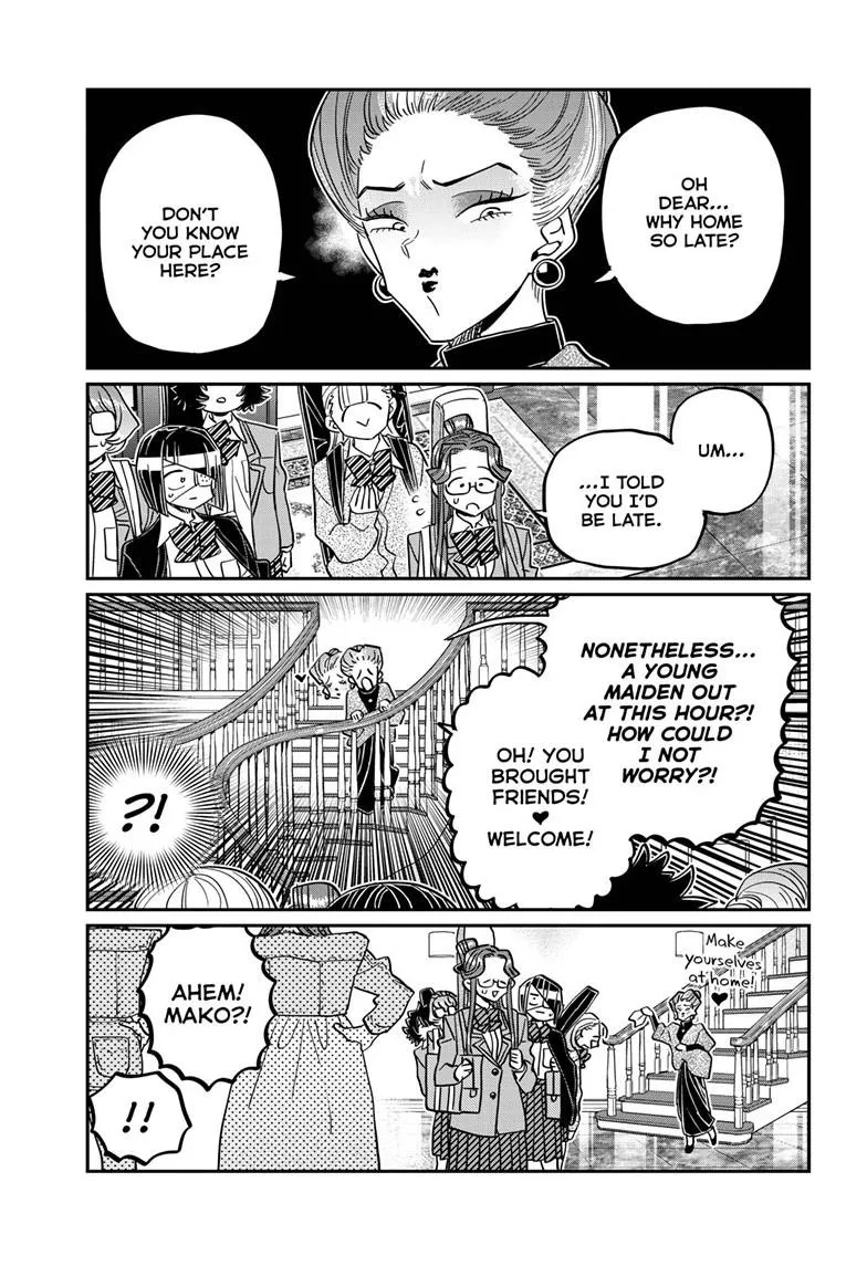 Read Komi Can't Communicate EN Manga Online
