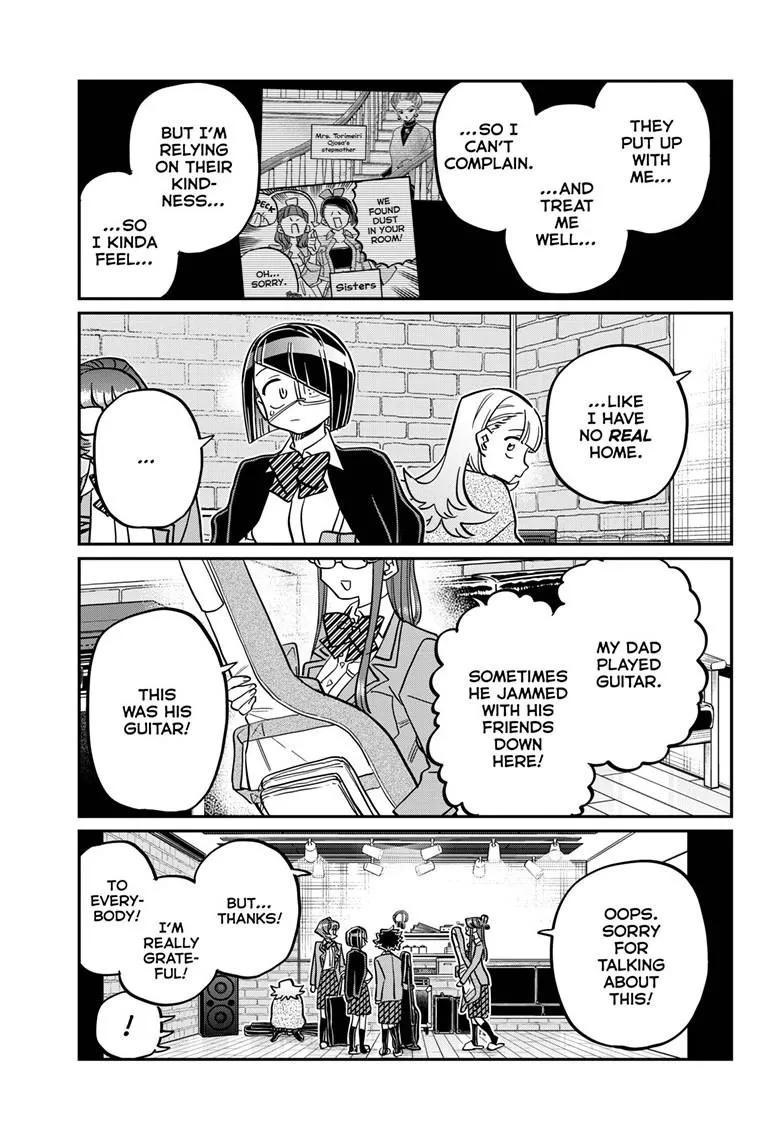 Read Komi Can't Communicate EN Manga Online