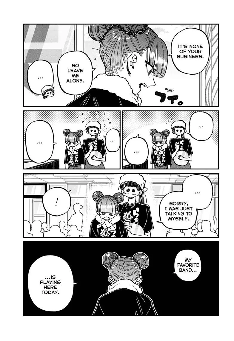 Read Komi Can't Communicate EN Manga Online