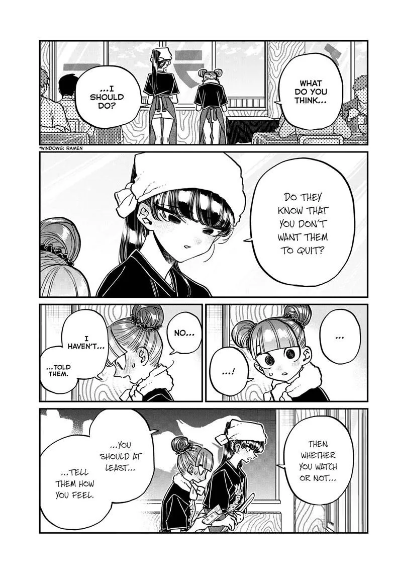 Read Komi Can't Communicate EN Manga Online