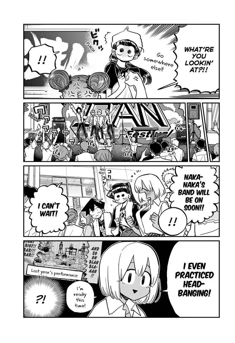 Read Komi Can't Communicate EN Manga Online