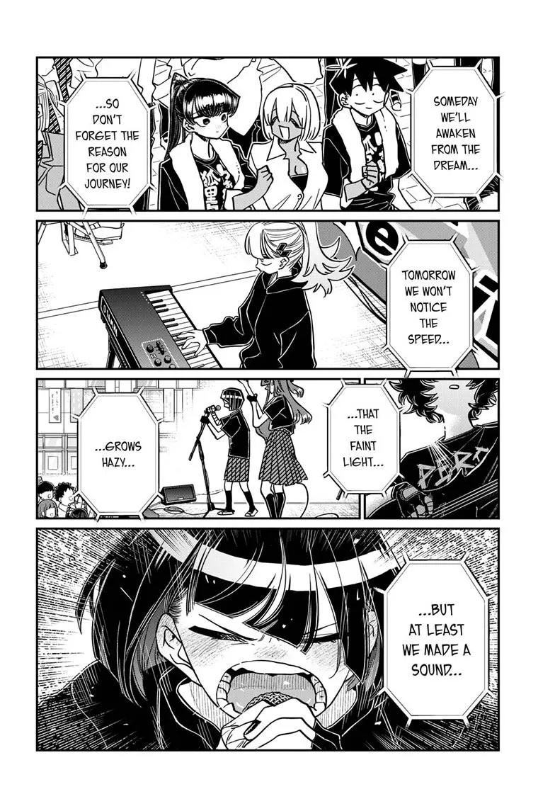 Read Komi Can't Communicate EN Manga Online