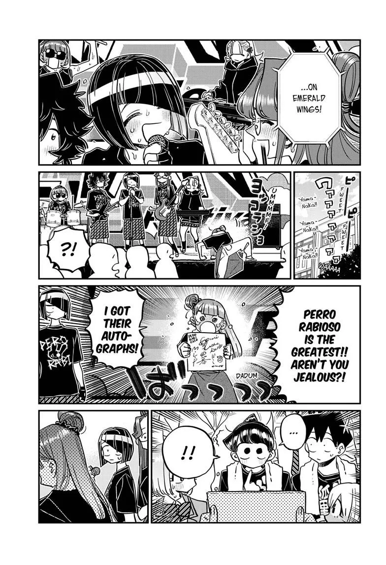 Read Komi Can't Communicate EN Manga Online