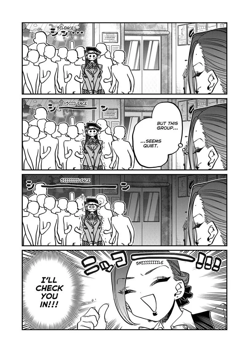Read Komi Can't Communicate EN Manga Online