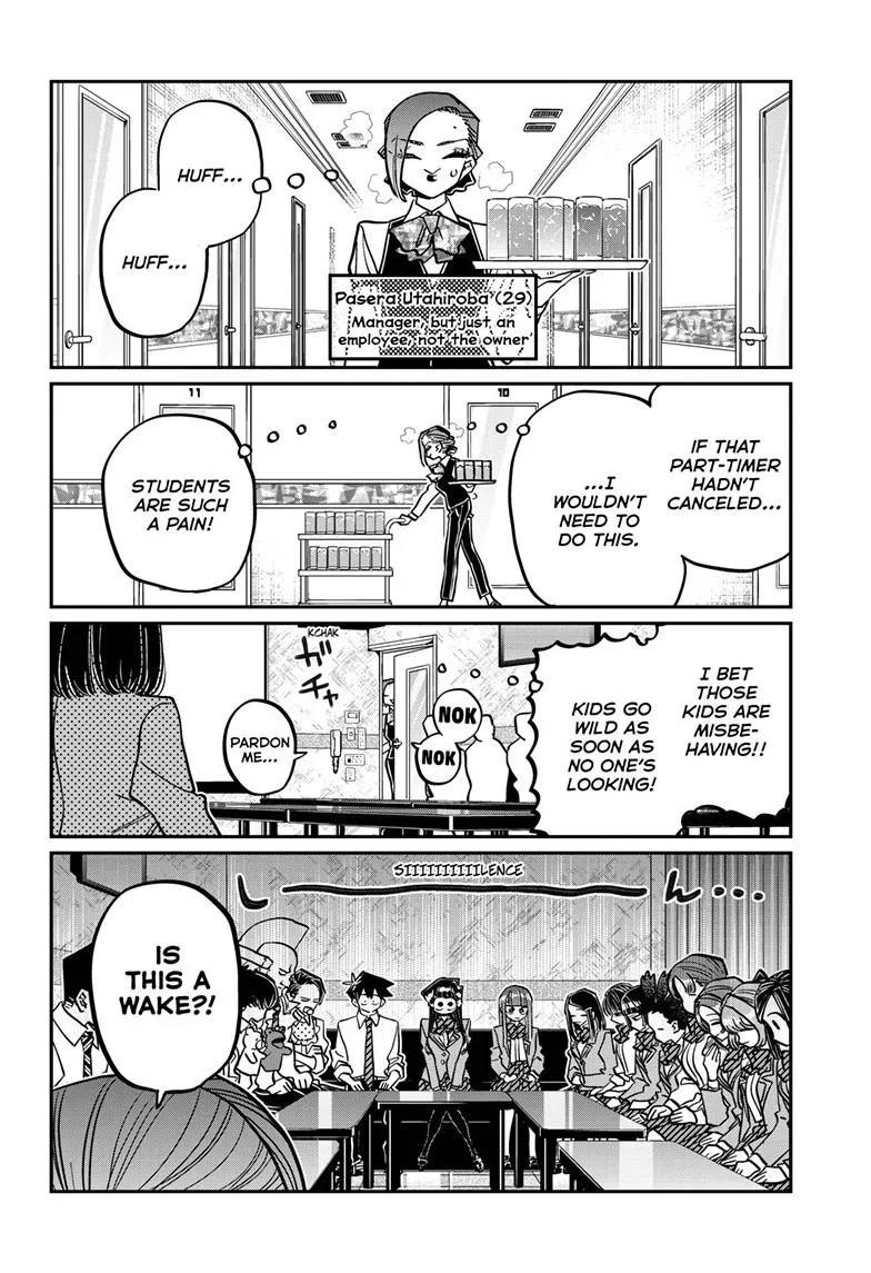 Read Komi Can't Communicate EN Manga Online