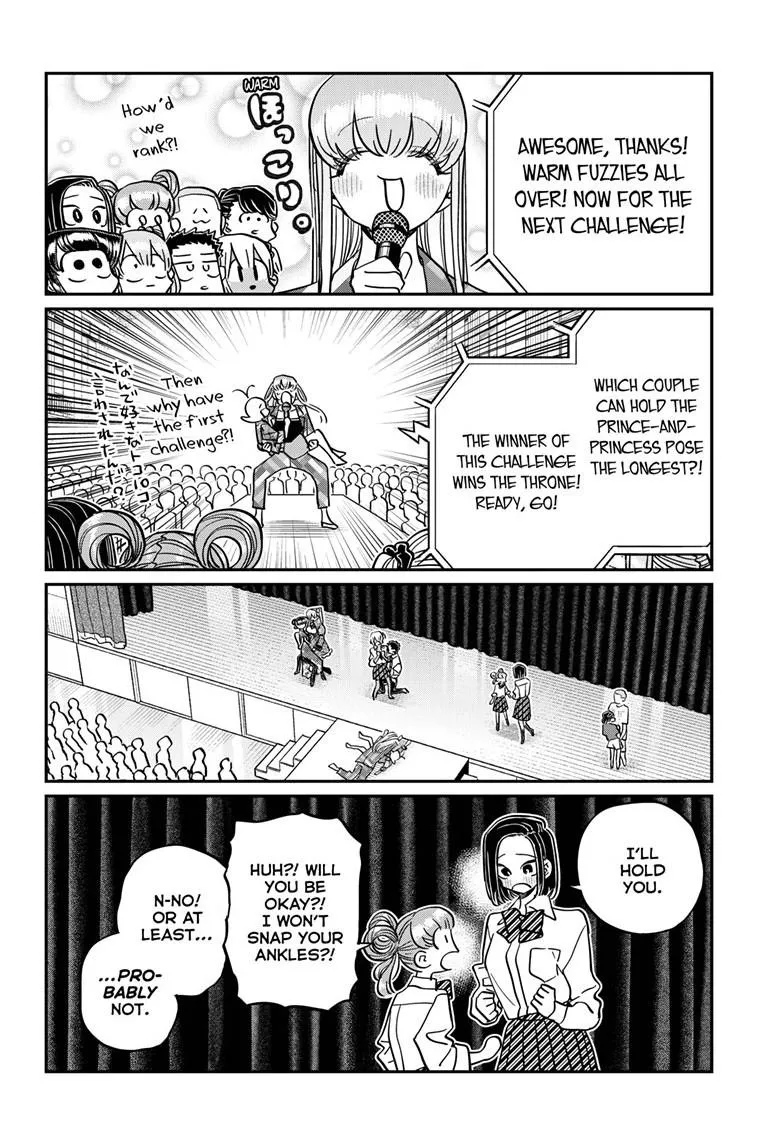 Read Komi Can't Communicate EN Manga Online