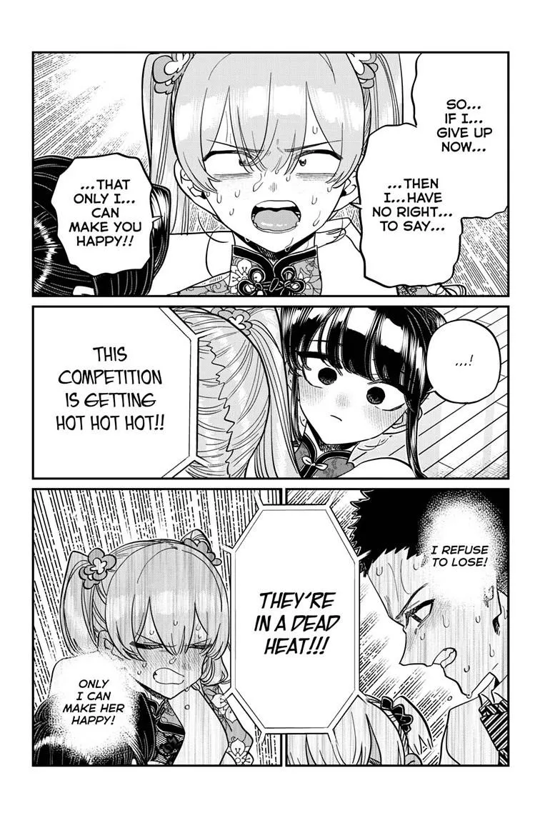 Read Komi Can't Communicate EN Manga Online
