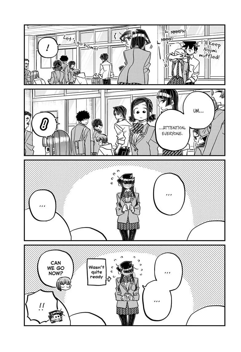Read Komi Can't Communicate EN Manga Online
