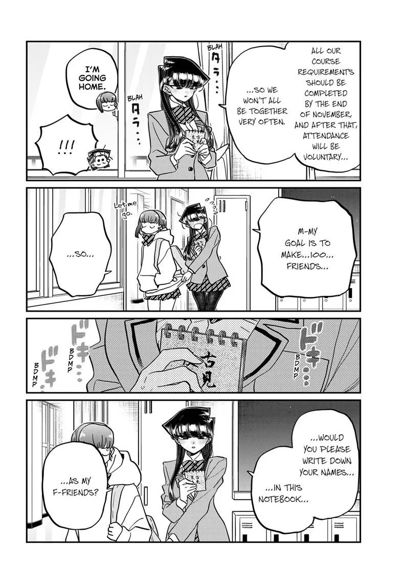 Read Komi Can't Communicate EN Manga Online