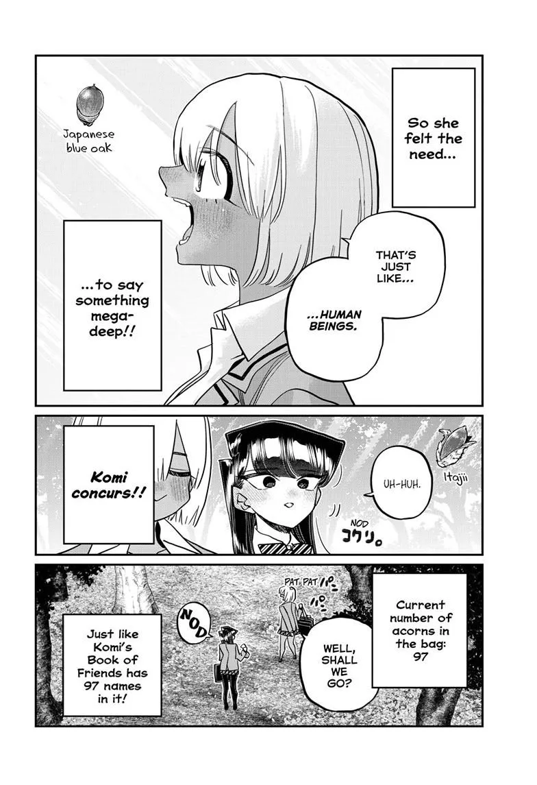 Read Komi Can't Communicate EN Manga Online