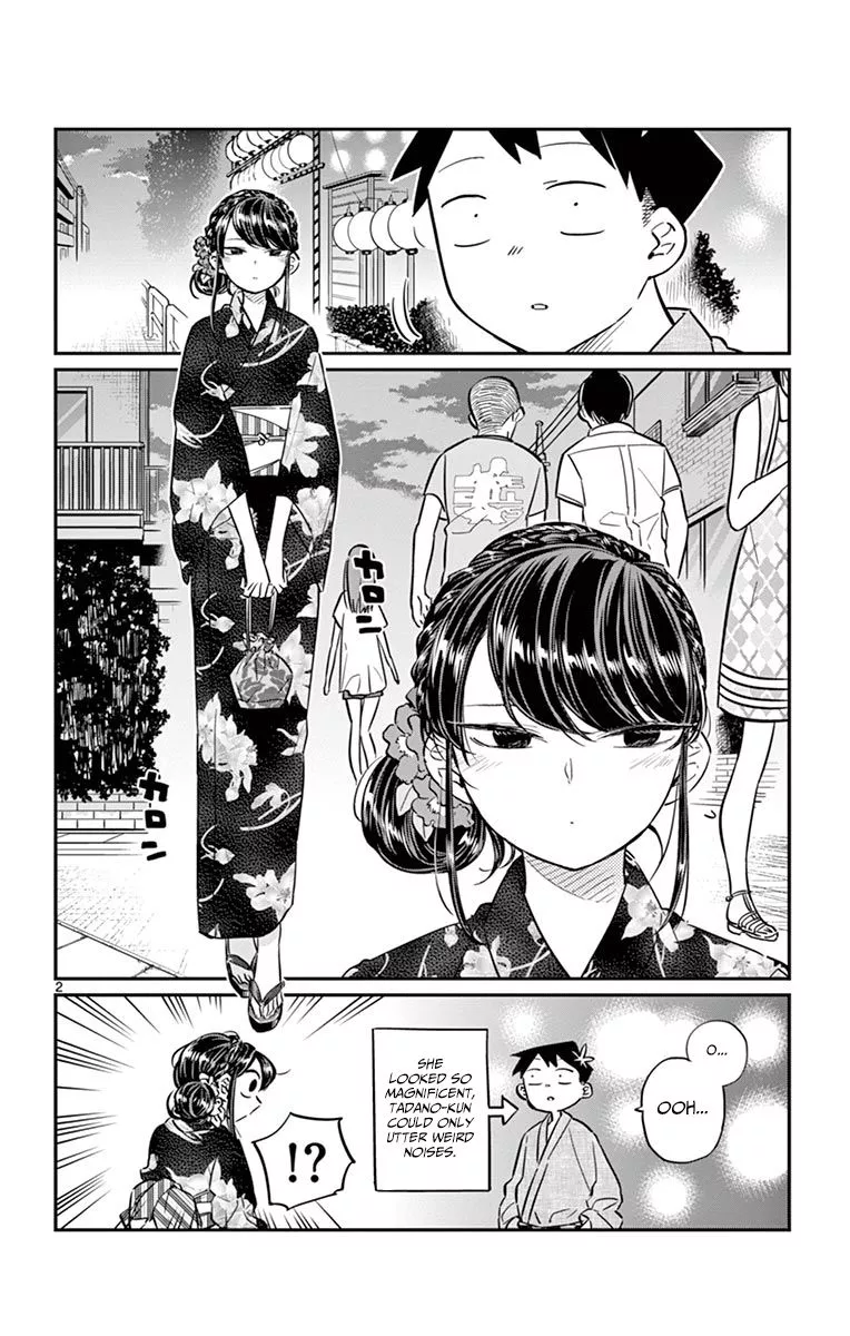 Read Komi Can't Communicate EN Manga Online