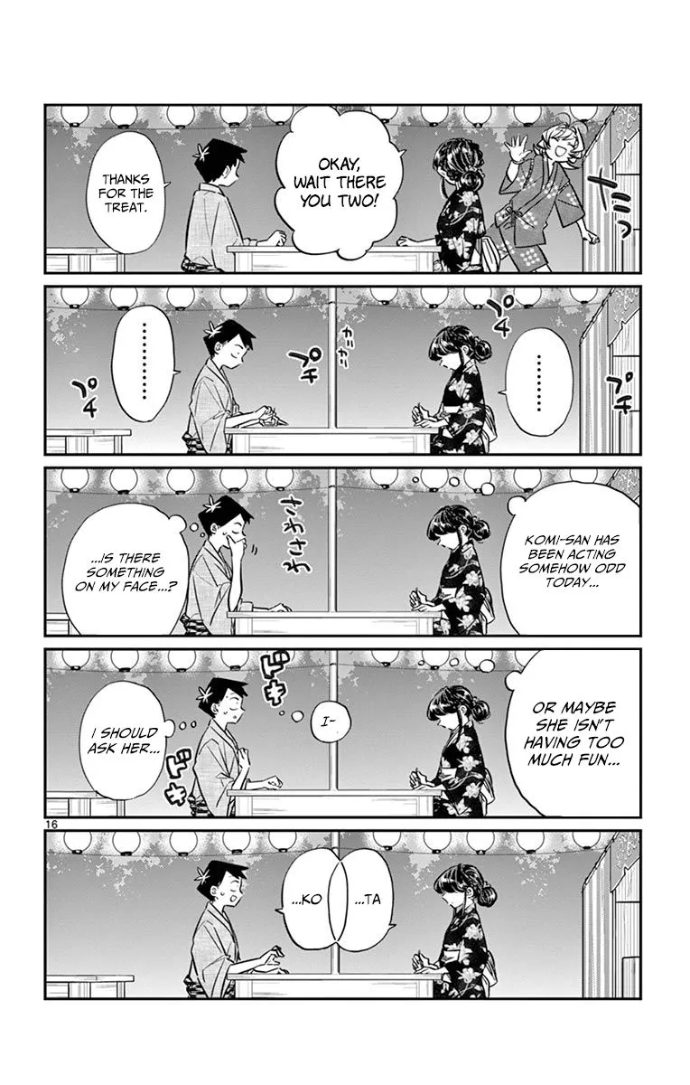 Read Komi Can't Communicate EN Manga Online