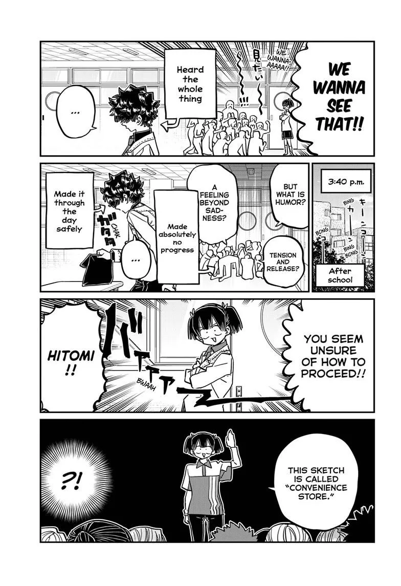 Read Komi Can't Communicate EN Manga Online