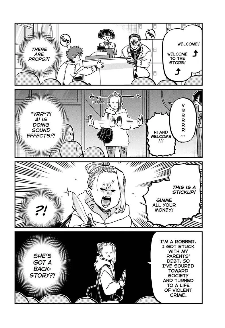 Read Komi Can't Communicate EN Manga Online