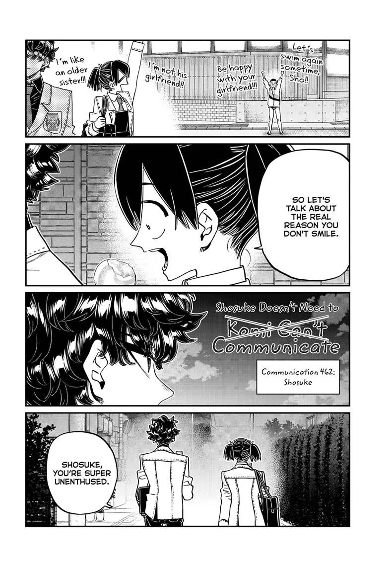 Read Komi Can't Communicate EN Manga Online