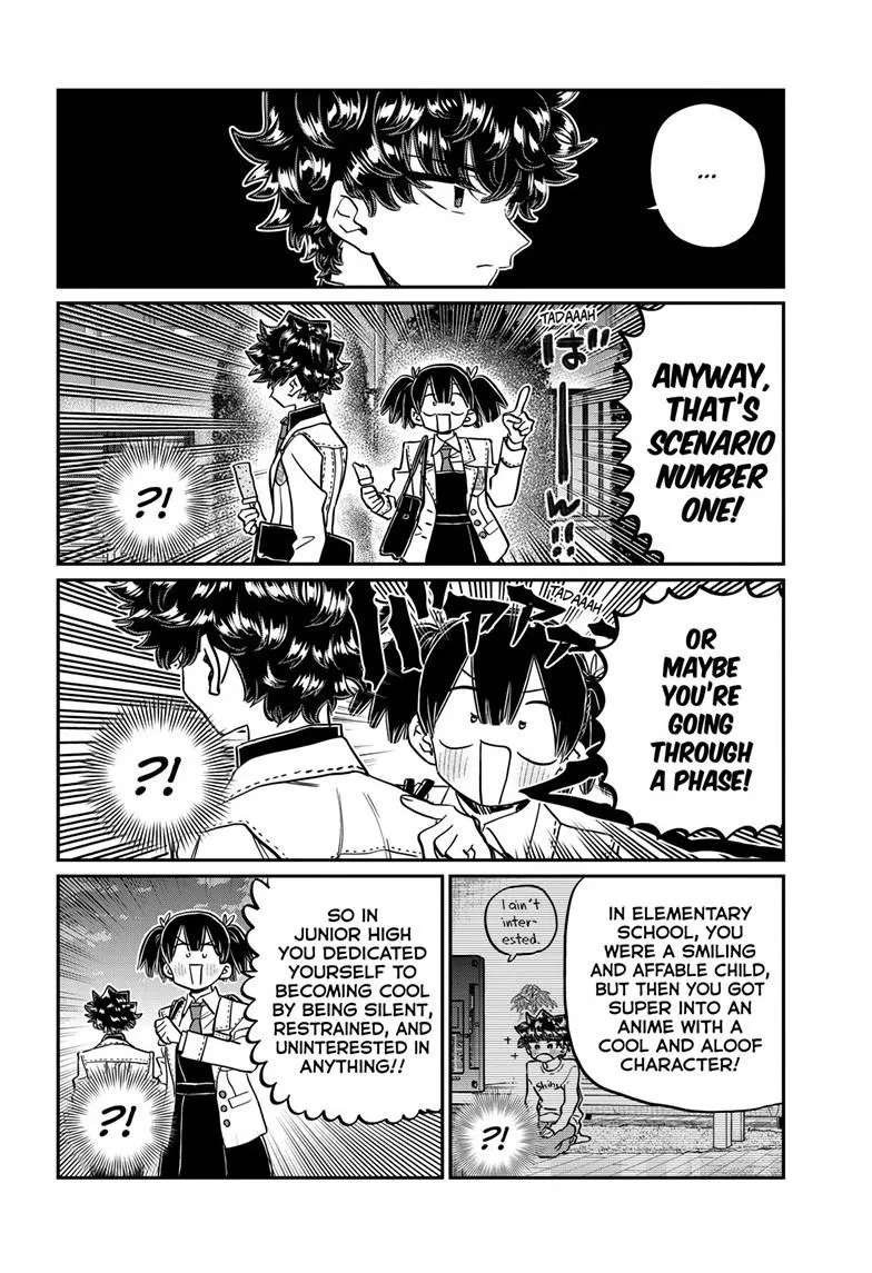 Read Komi Can't Communicate EN Manga Online