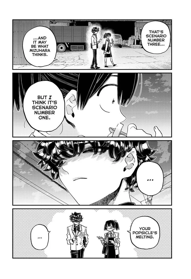 Read Komi Can't Communicate EN Manga Online