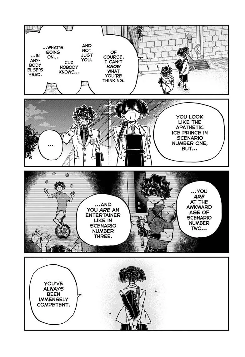 Read Komi Can't Communicate EN Manga Online
