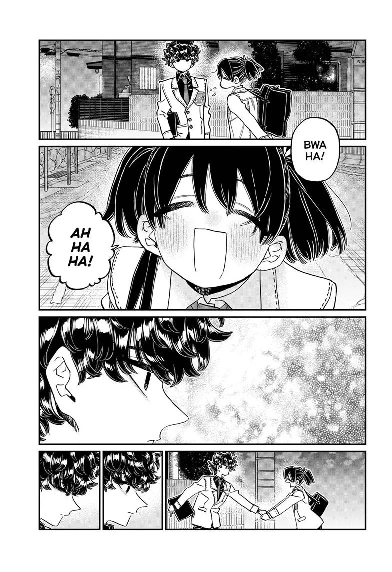 Read Komi Can't Communicate EN Manga Online