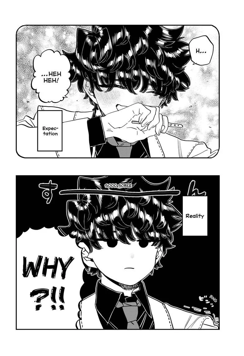 Read Komi Can't Communicate EN Manga Online