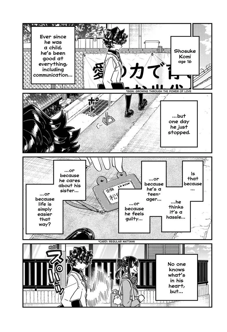 Read Komi Can't Communicate EN Manga Online