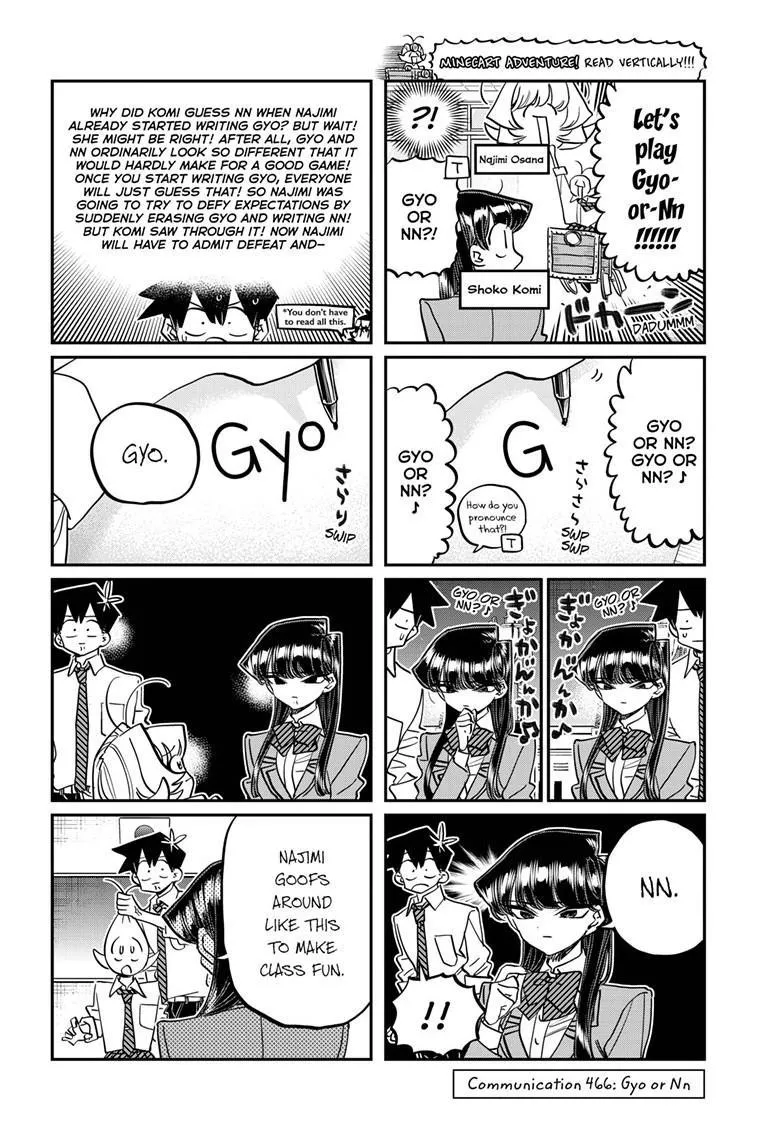 Read Komi Can't Communicate EN Manga Online