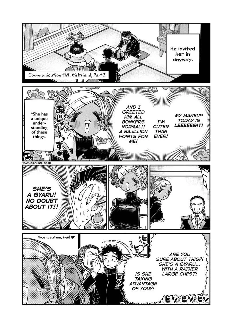 Read Komi Can't Communicate EN Manga Online