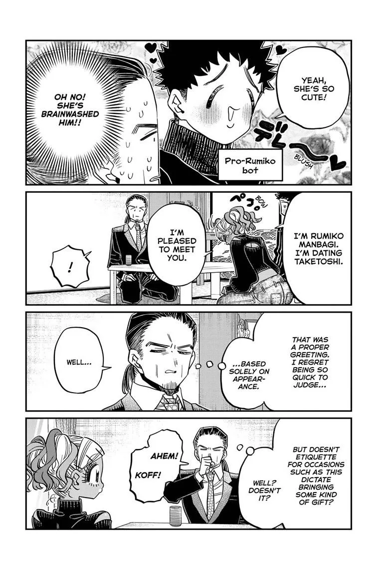 Read Komi Can't Communicate EN Manga Online