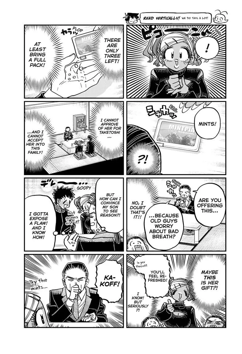 Read Komi Can't Communicate EN Manga Online