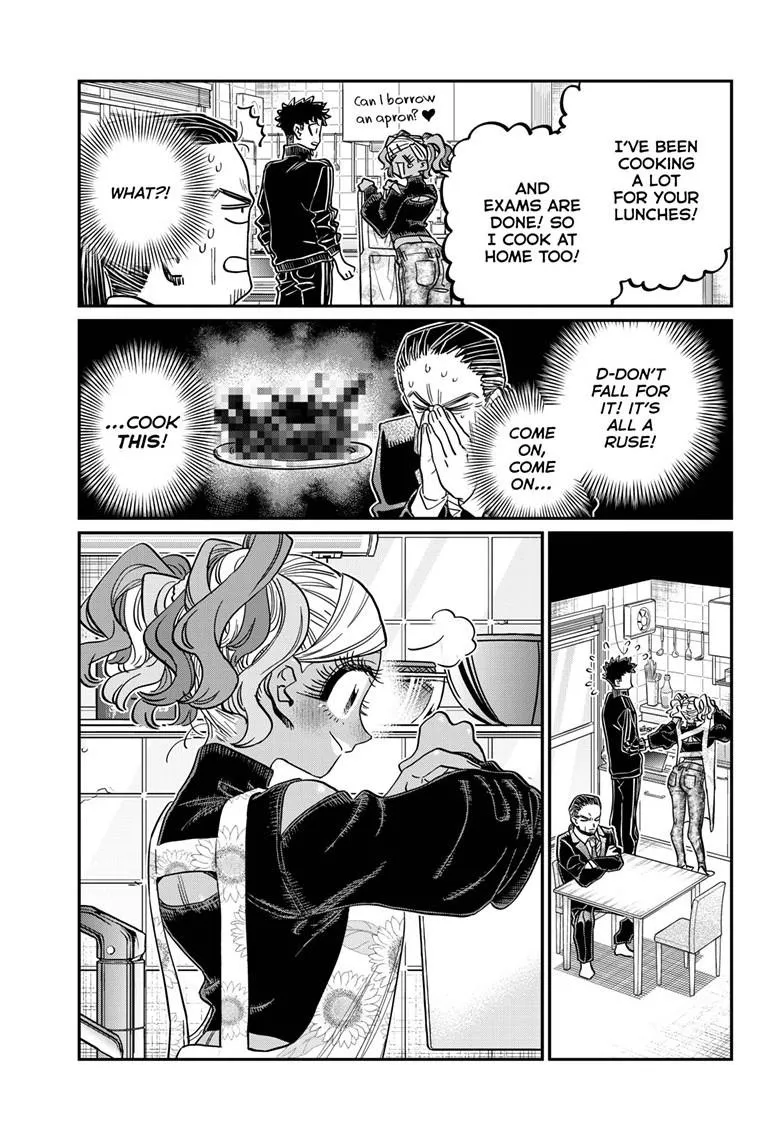 Read Komi Can't Communicate EN Manga Online