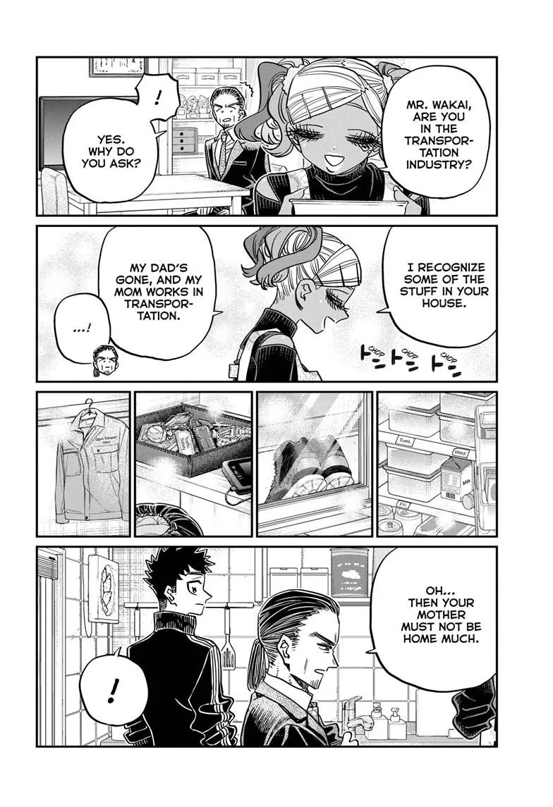 Read Komi Can't Communicate EN Manga Online