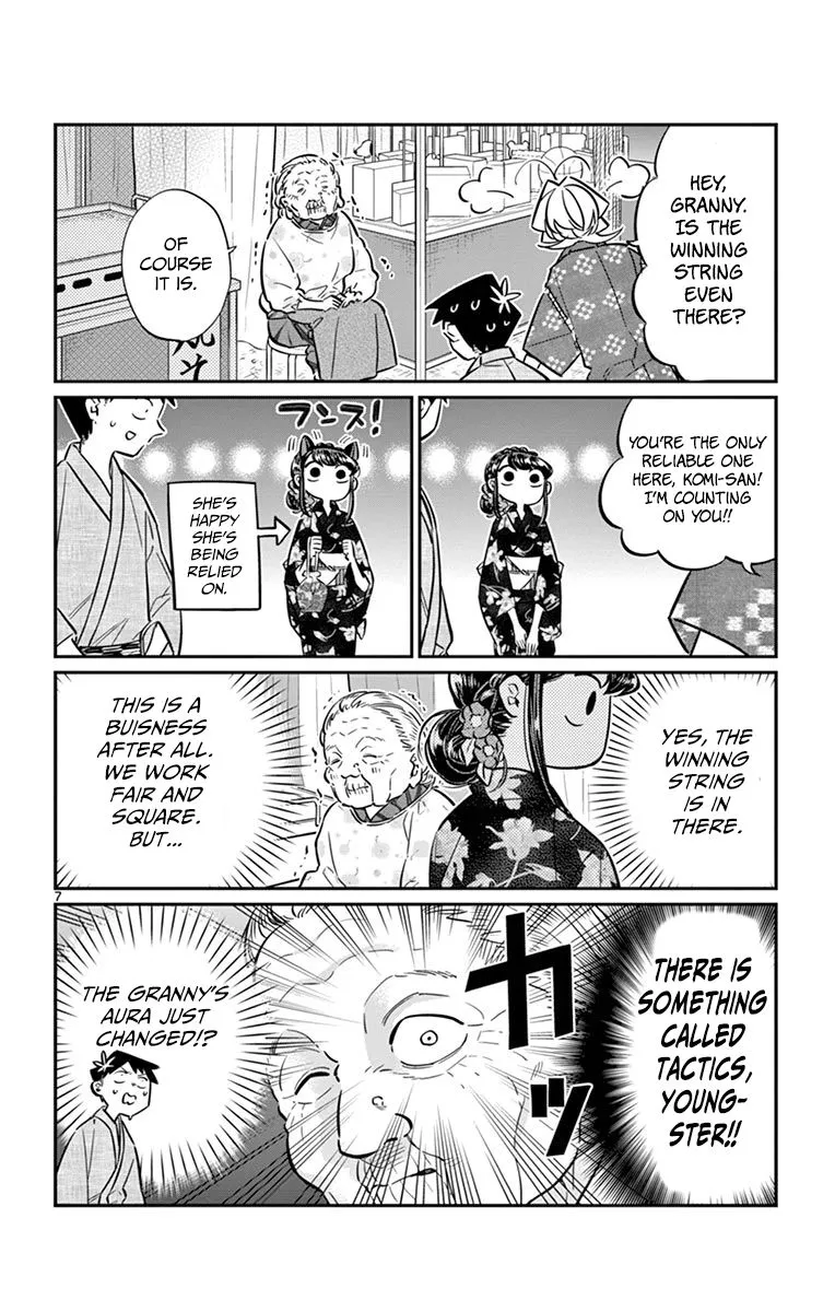 Read Komi Can't Communicate EN Manga Online