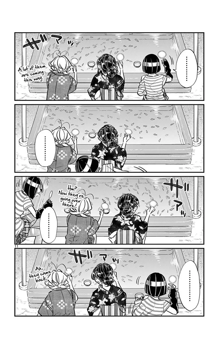 Read Komi Can't Communicate EN Manga Online