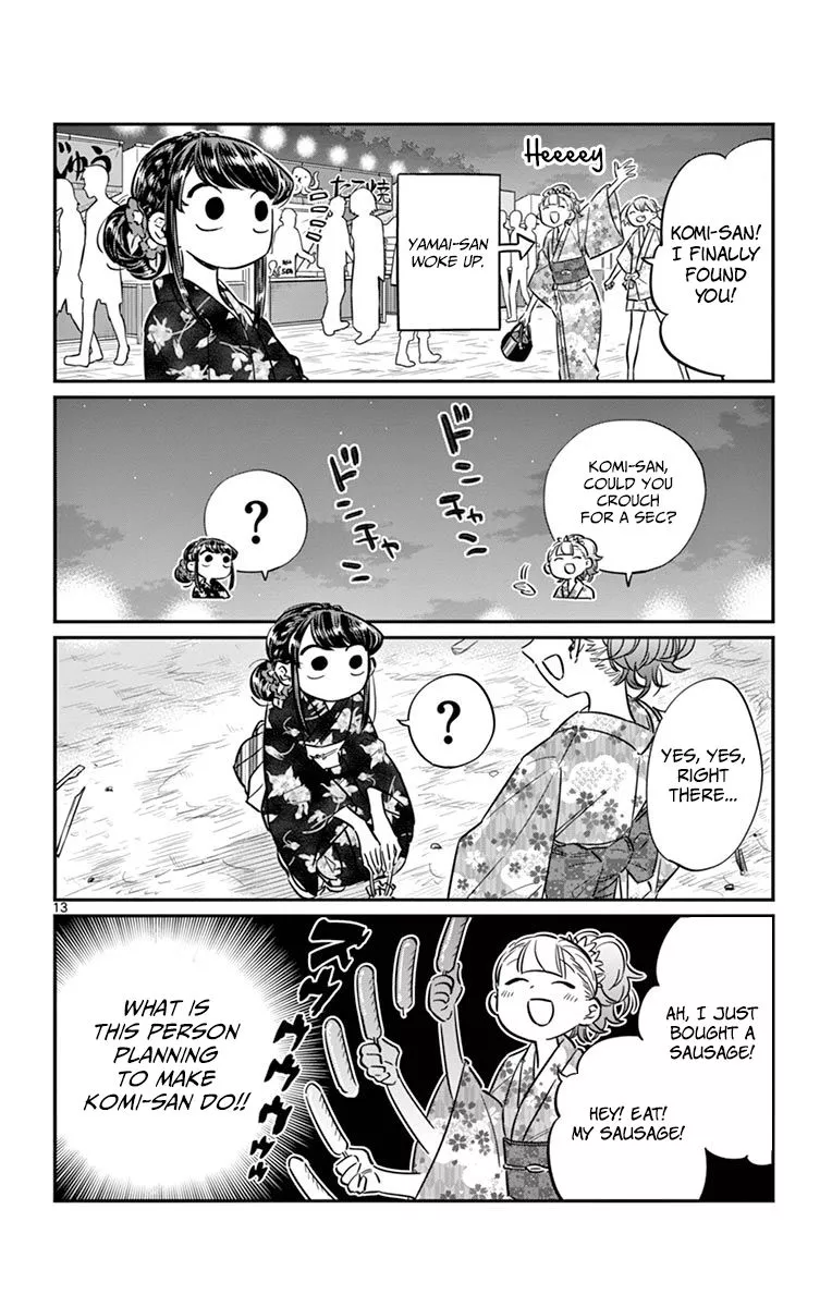 Read Komi Can't Communicate EN Manga Online