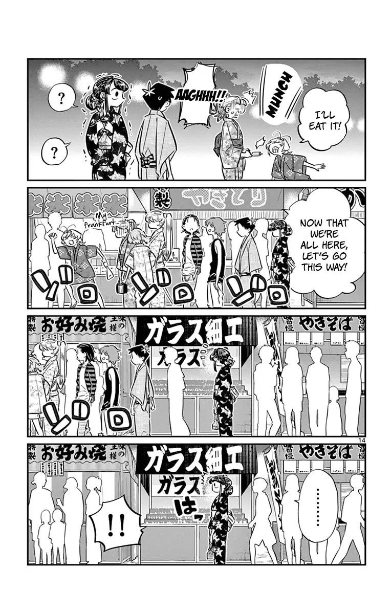 Read Komi Can't Communicate EN Manga Online