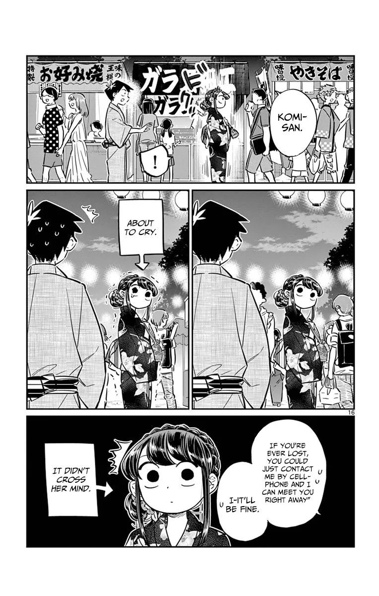Read Komi Can't Communicate EN Manga Online