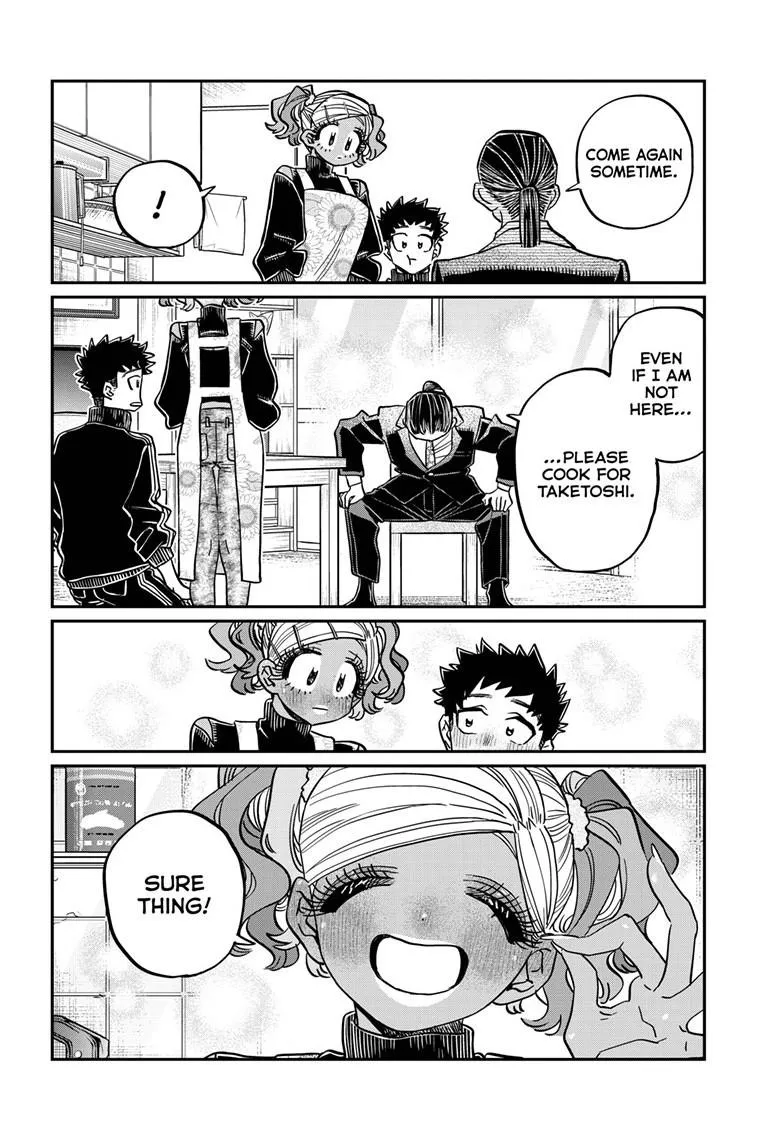 Read Komi Can't Communicate EN Manga Online