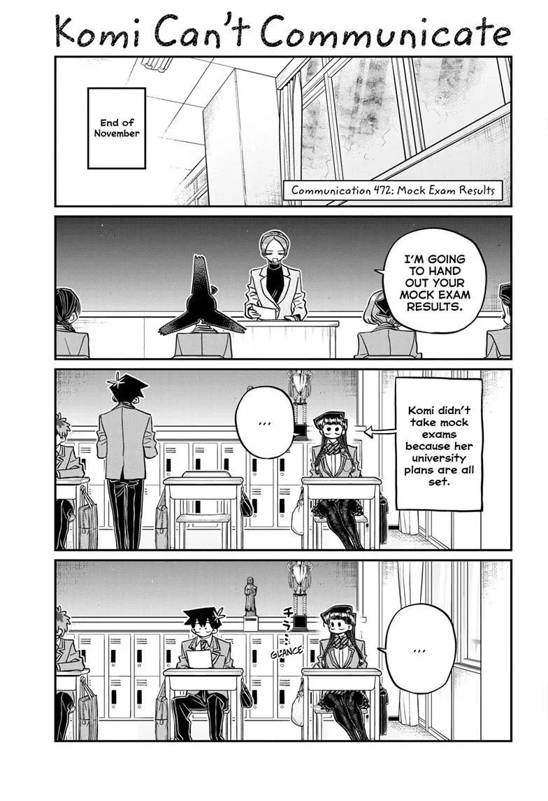 Read Komi Can't Communicate EN Manga Online